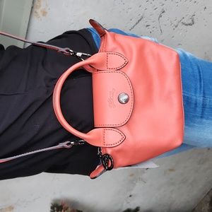 XS Longchamp Le Pliage Cuir